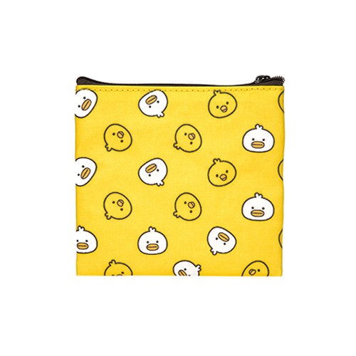 Ví Vải Vuông ARTBOX Hàn Quốc Mali&amp;Iren Dùng Đựng Mỹ Phẩm Đồ Dùng Cá Nhân