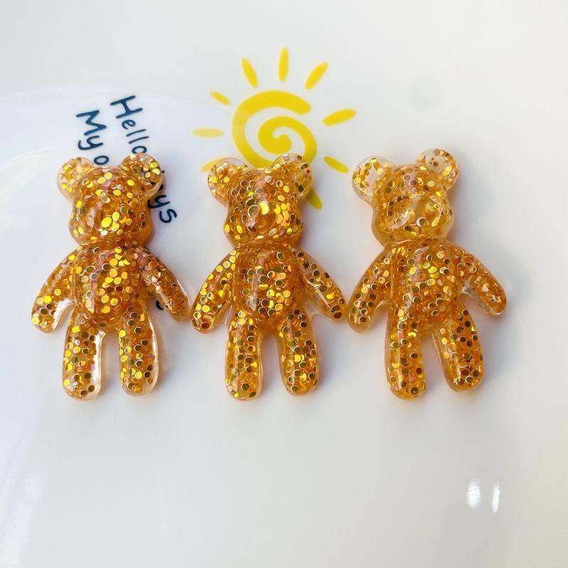 Bearbrick Hạt Charm Xăng đan Cài Nút Quyến Rũ jibz /Button/Charm/Dash Dành Cho Nữ