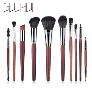 Set Cọ 10 Cây Cán Gỗ