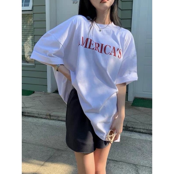 Áo Thun Nữ Form Rộng Tay Lỡ In Chữ Cá Tính Mẫu Mới HOT - ĐĂNG QUANG CLOTHER