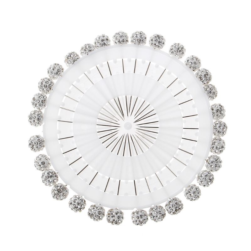 Set 30 Ghim Cài Khăn Choàng Đính Đá Phong Cách Hồi Giáo Cho Nữ