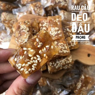 Thạch Rau Câu Mè Đậu Phộng