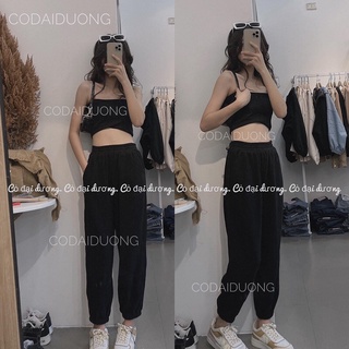 quần jogger gân tăm 1578