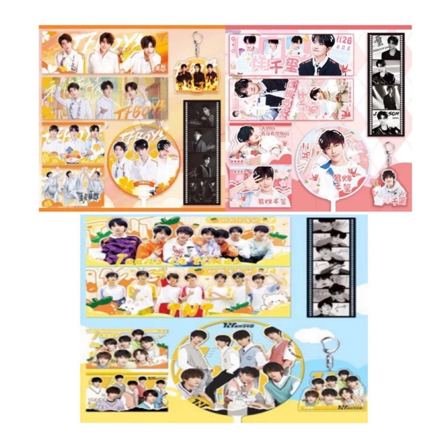 Set quà TFBOYS- TNT- Thiên Tỉ