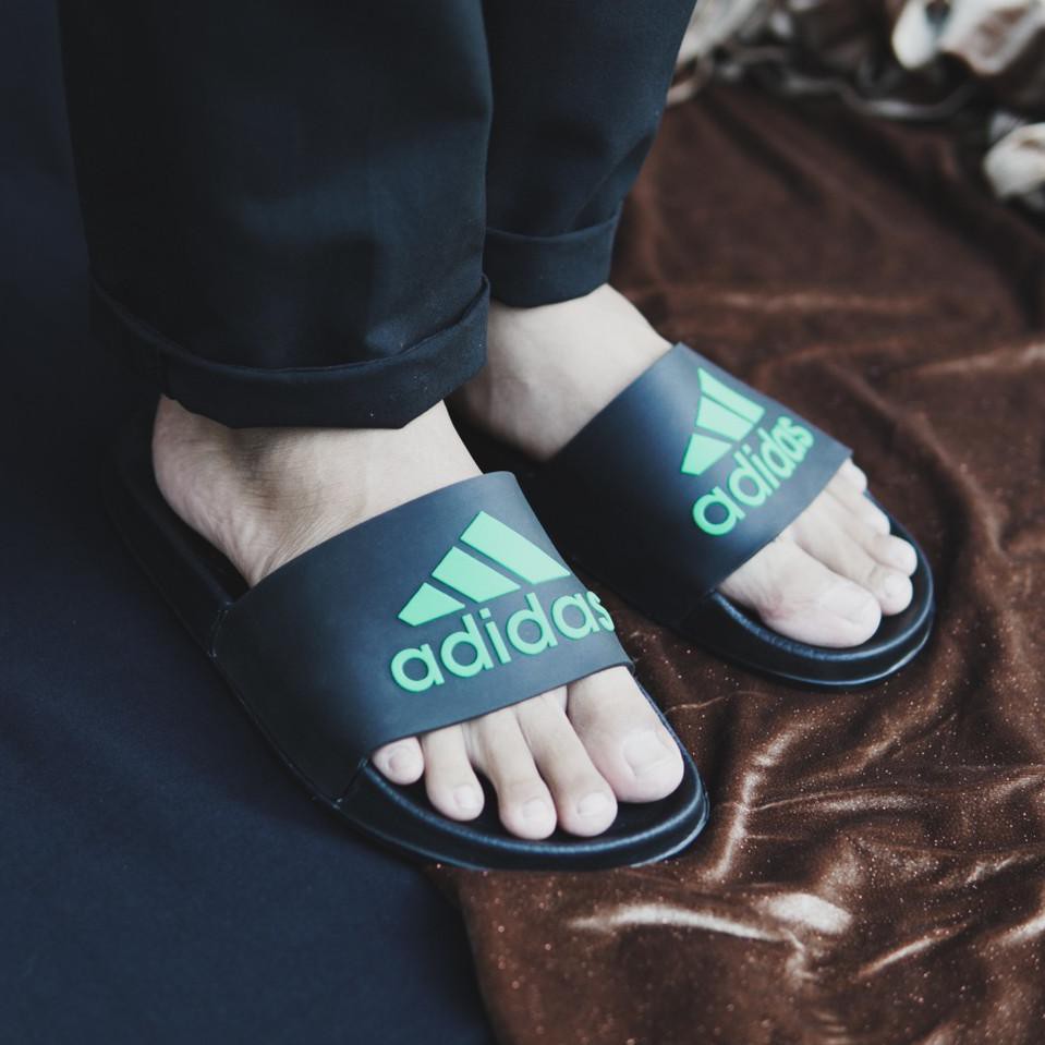 Giày Sandal Adidas Benassi Uk769 Thời Trang Năng Động Cho Nam