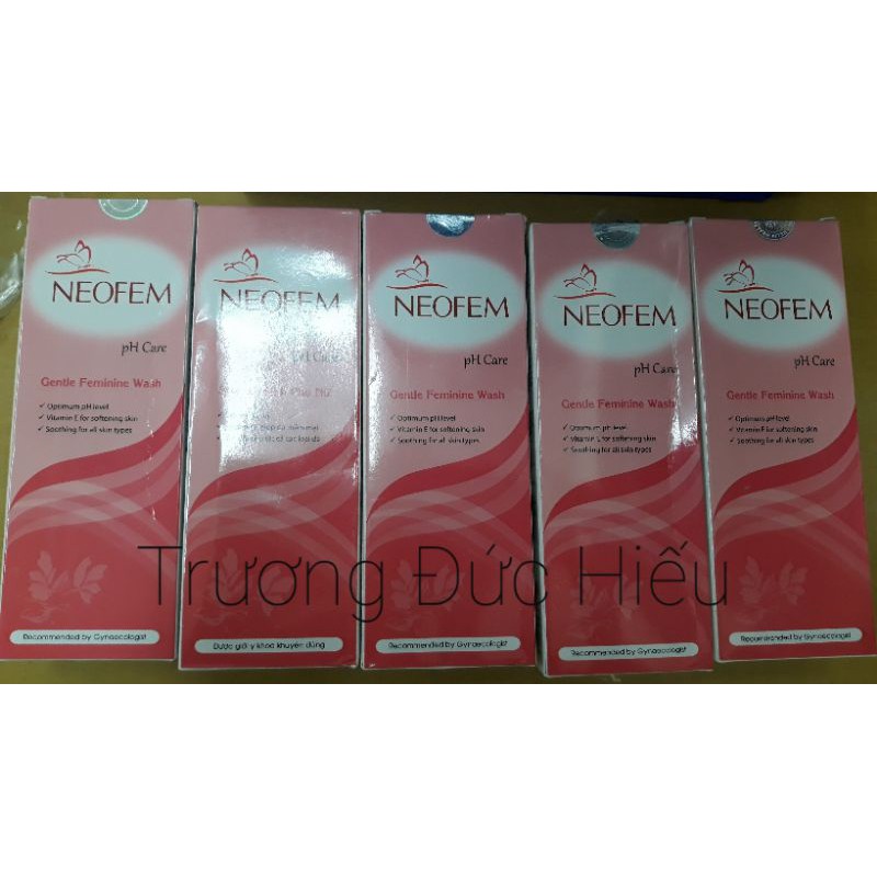 Dung Dịch Vệ Sinh Phụ Nữ Neofem PH Care  chai 150ml