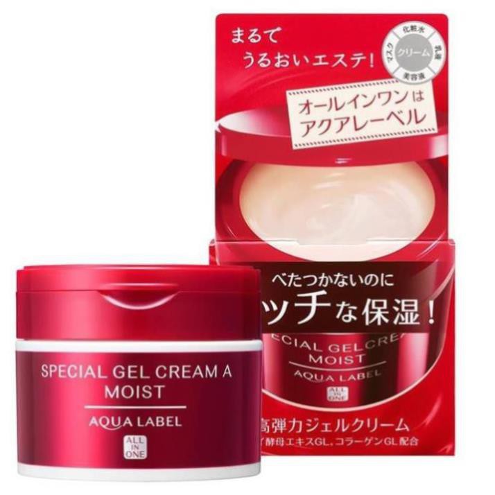 Kem Dưỡng Da Shiseido Aqualabel 5 trong 1 Special Gel Cream 50g/90g