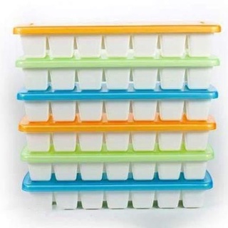 set 2 khay làm đá có nắp 2064