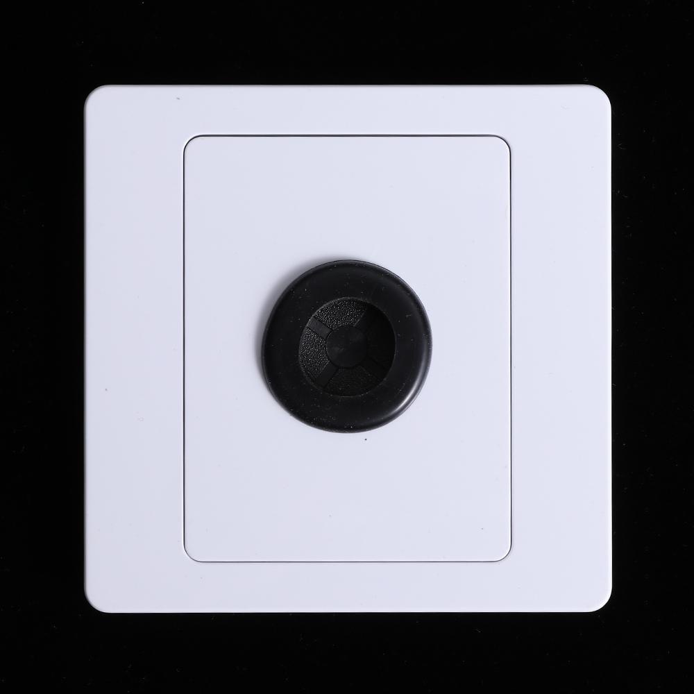 1 Vỏ Bọc Dây Cáp 86 Răng Cưa Gắn Tường Kèm Đệm Cao Su