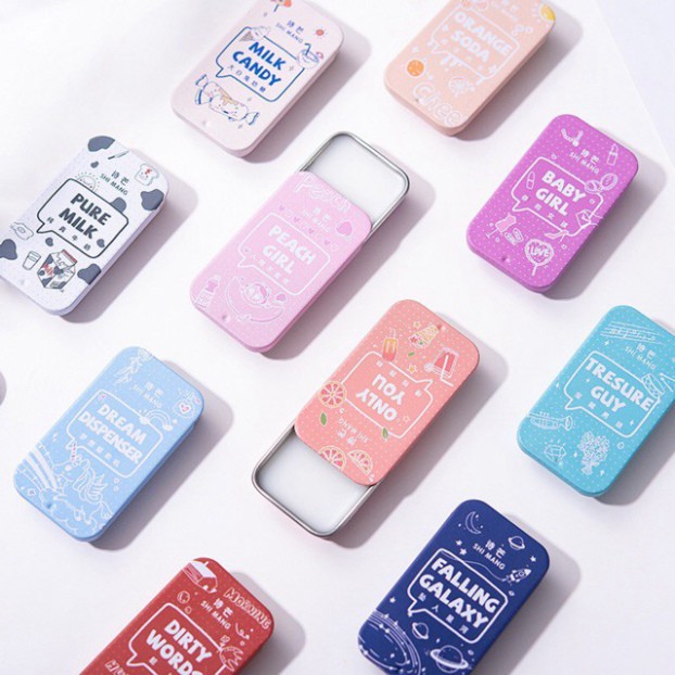 Nước hoa khô SHIMANG MINI dạng sáp nội địa trung ANH NHẬT với  10 mùi hương độc đáo