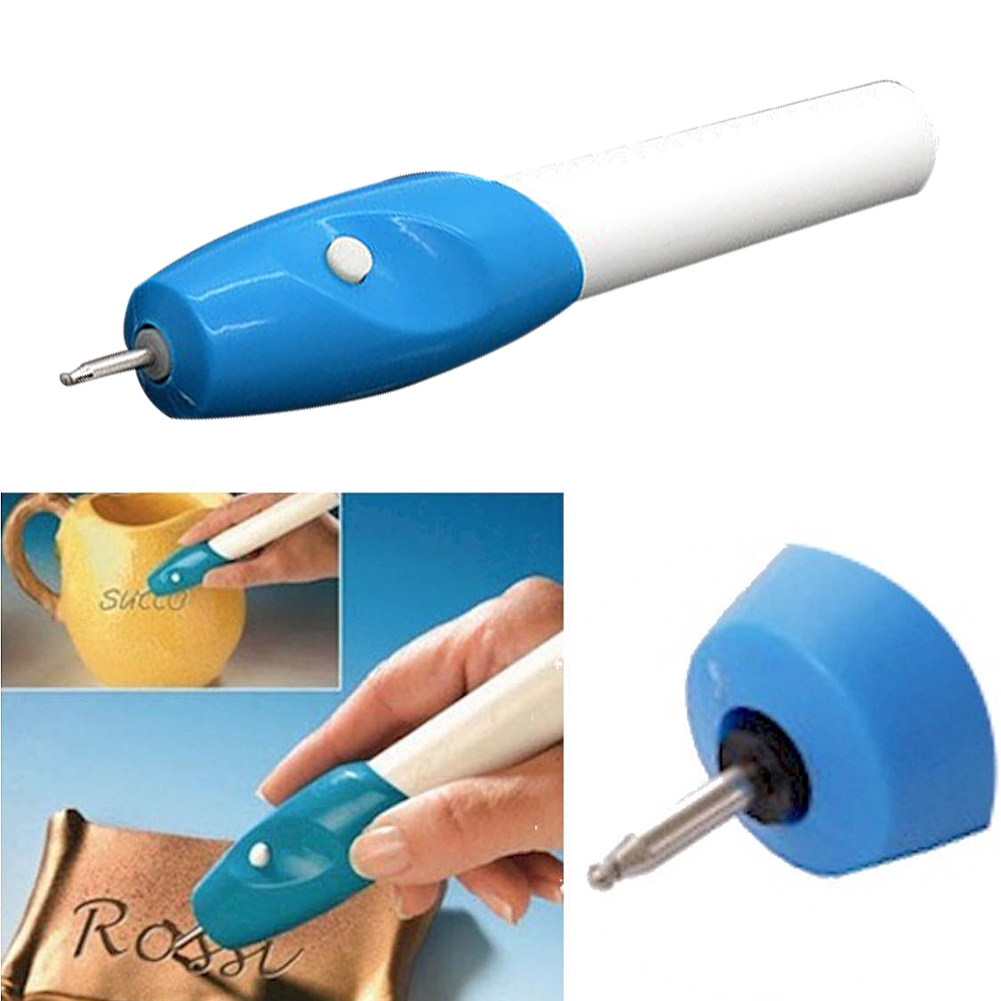 Bút điêu khắc gỗ/thủy tinh không dây tiện lợi
