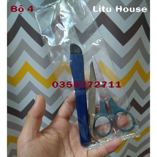 Bộ dụng cụ làm nhà mô hình DIY