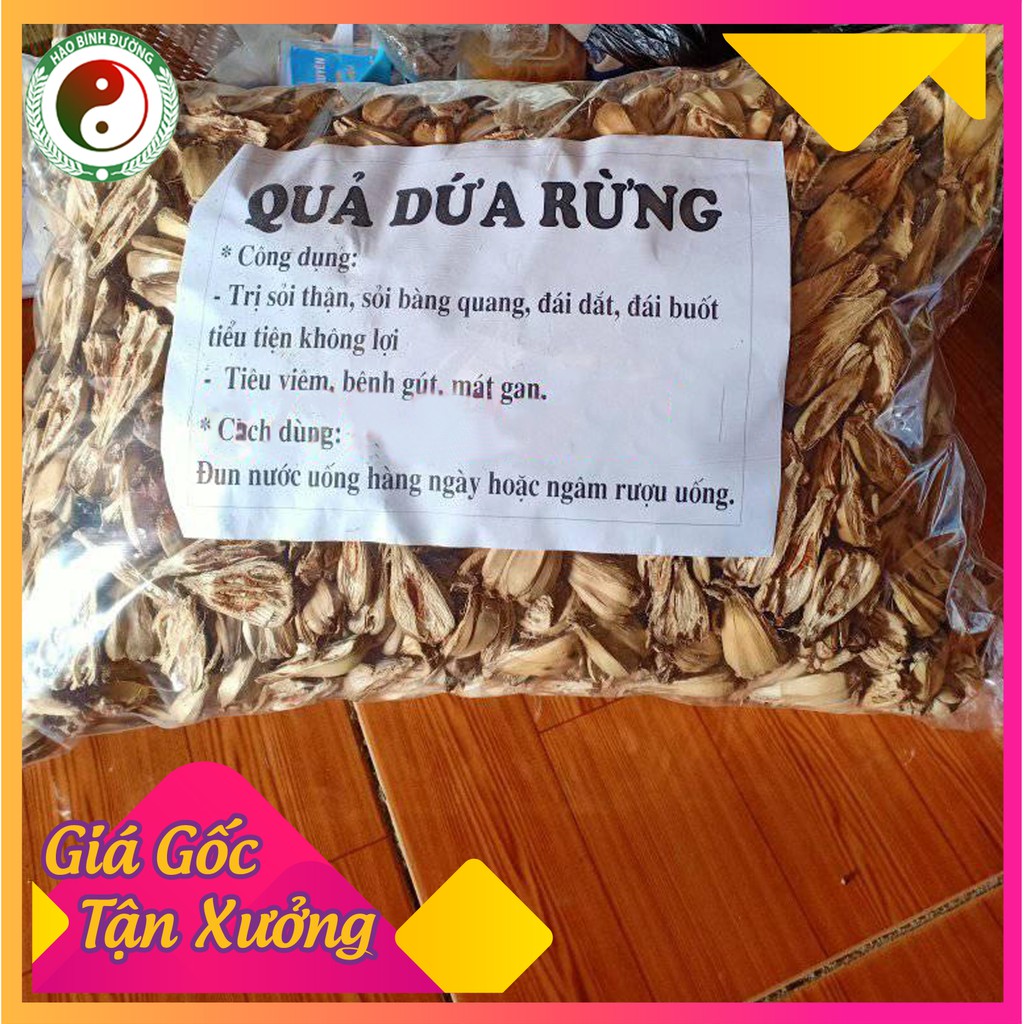 1kg Quả Dứa Dại - Dứa Rừng Hòa Bình