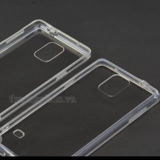Ốp lưng dẻo cho samsung galaxy Note4 silicon trong suốt