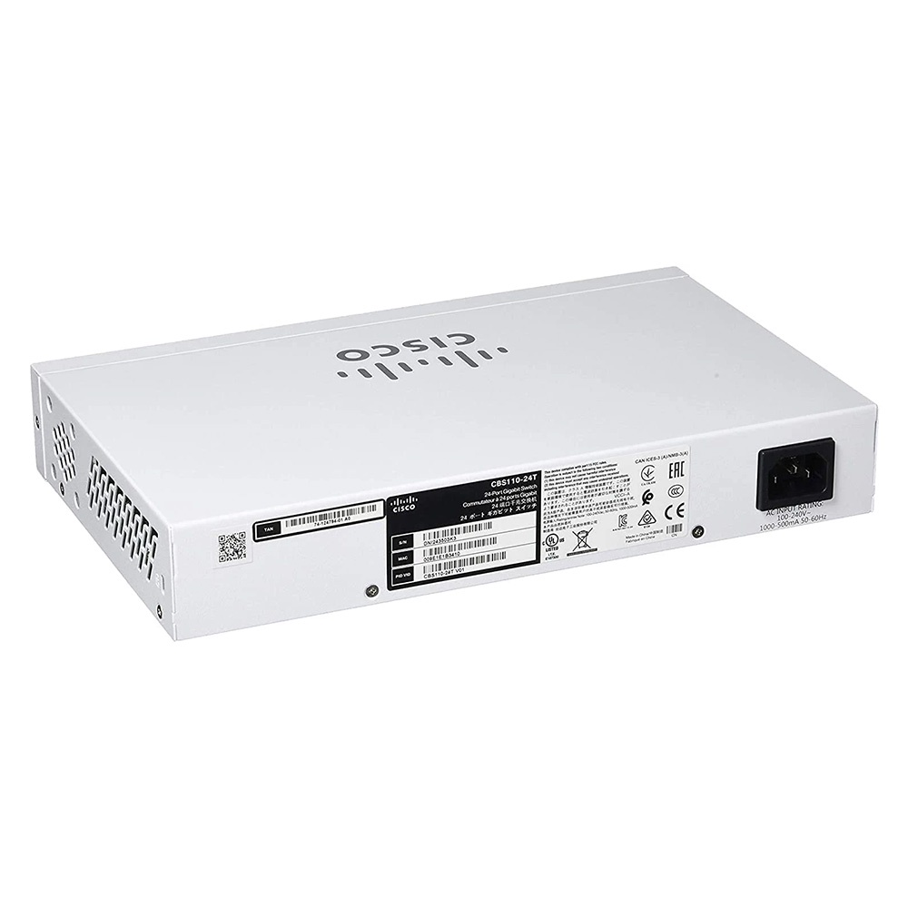 Switch Cisco CBS110-24T-EU 24 ports 1Gbps - Hàng có sẵn