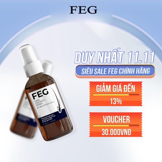 FEG Hair Growth Spray - Xịt Dưỡng - Mọc Tóc Hair Spray Nguồn Góc USA