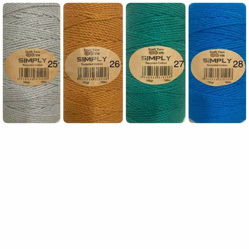 Sợi Simply Crafyarn