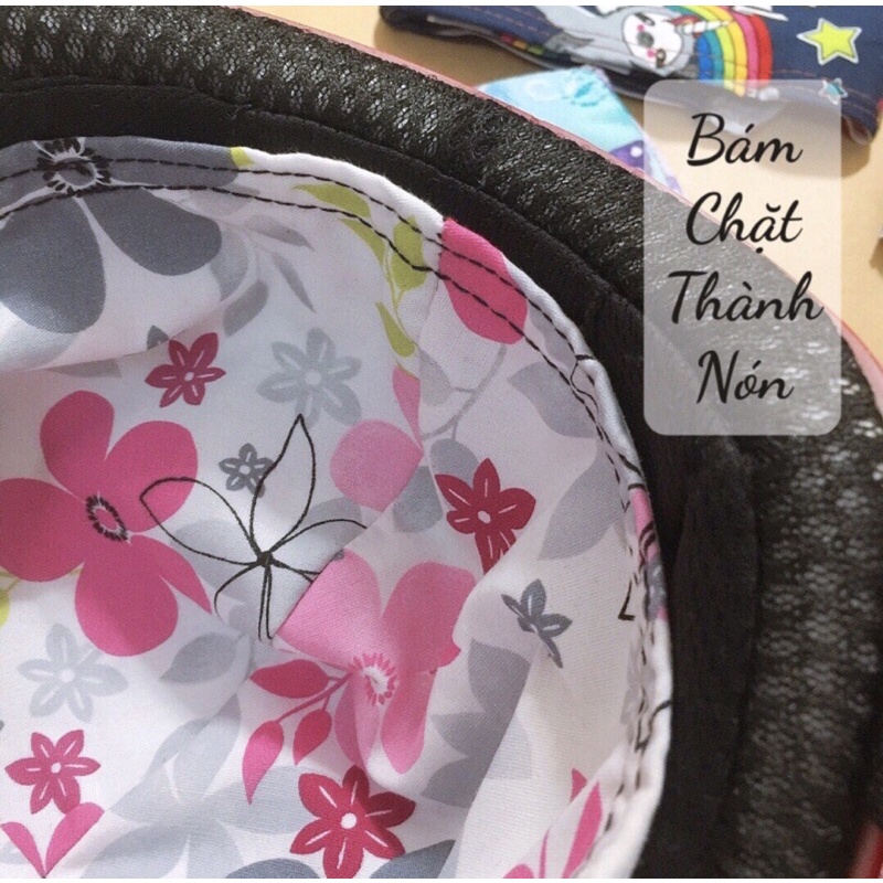 COMBO 4 MIẾNG LÓT DÁN NÓN BẢO HIỂM 2 LỚP