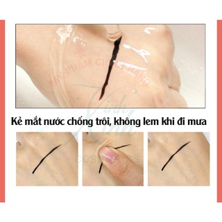 Chuẩn chính hãng KẺ MẮT NƯỚC WODWOD KHÔNG LEM TRÔI W707 - Hàng nội địa