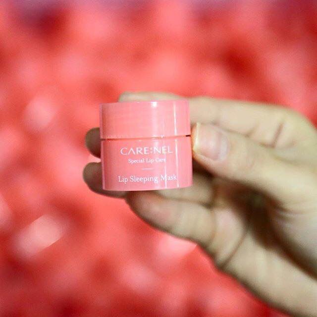 MẶT NẠ NGỦ MÔI MINI CARE:NEL LIP SLEEPING MASK. 