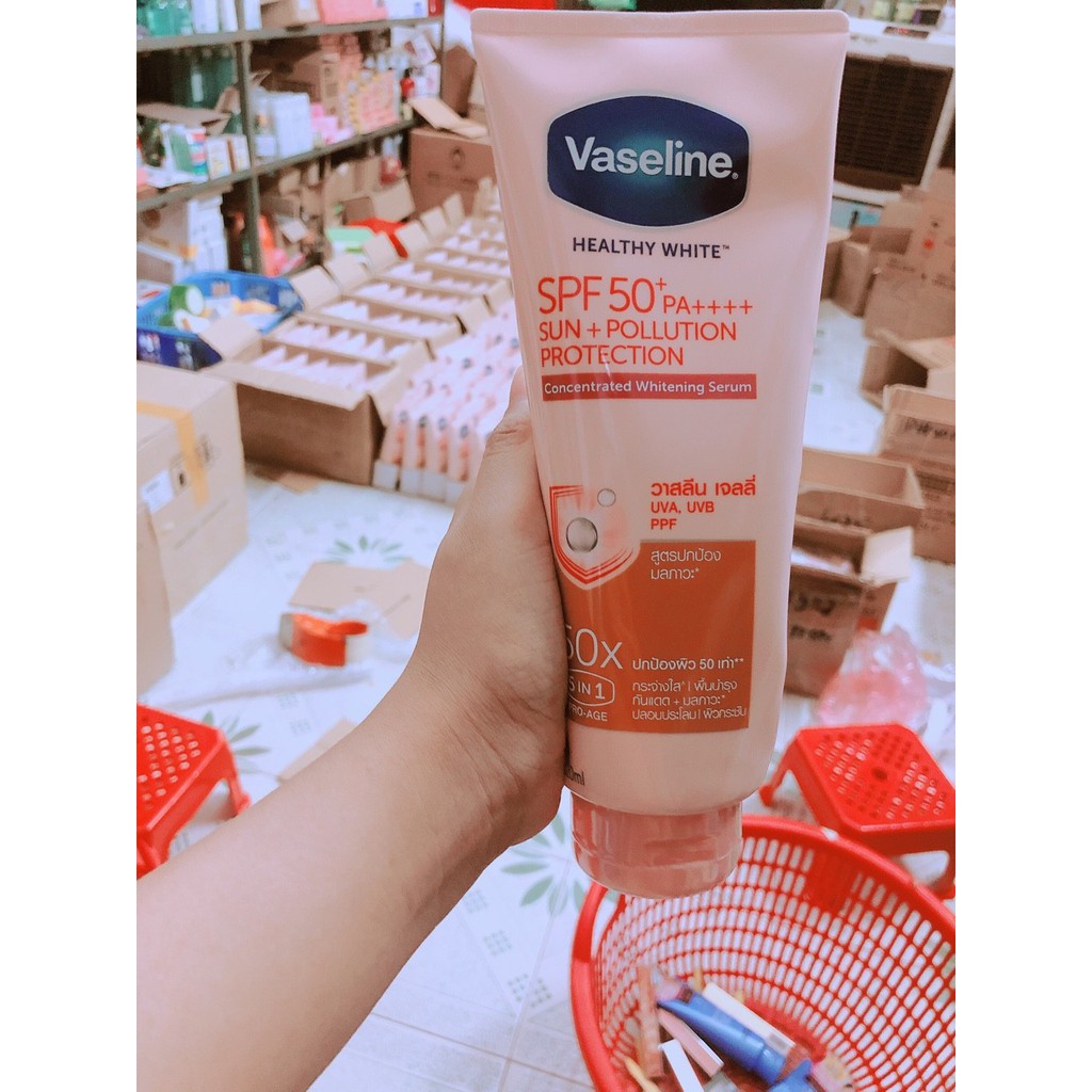 [Auth Thái] ] Dưỡng thể trắng da Vaseline 10x,50x Spf 50++ | BigBuy360 - bigbuy360.vn