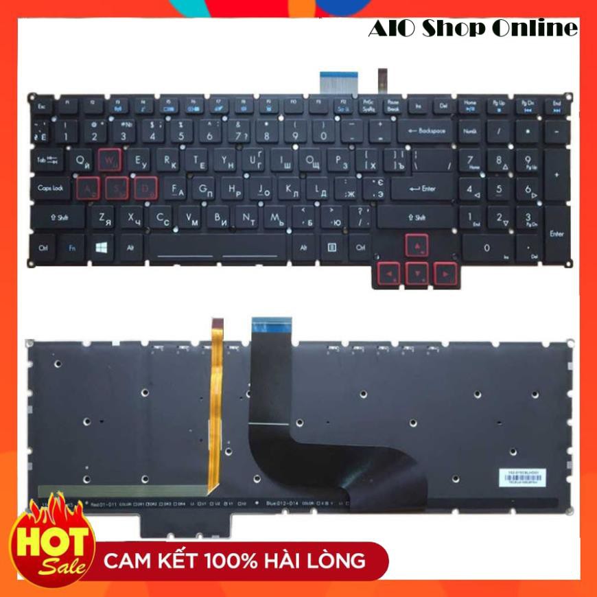 💖💖 Bàn phím laptop Acer Predator 15 17 G9-591, G9-592, G9-593, G9-791, G9-792, G9-793 – Predator 15 ICT