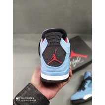 Nike Exclusive Genuine Nike Travis Shoes Scott X Air Jordan 4 Basketball Shoes Men's Sports Shoes