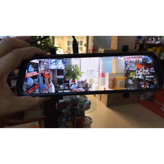 camera hành trình BLACKBOX Q12 dây cam lùi 15m