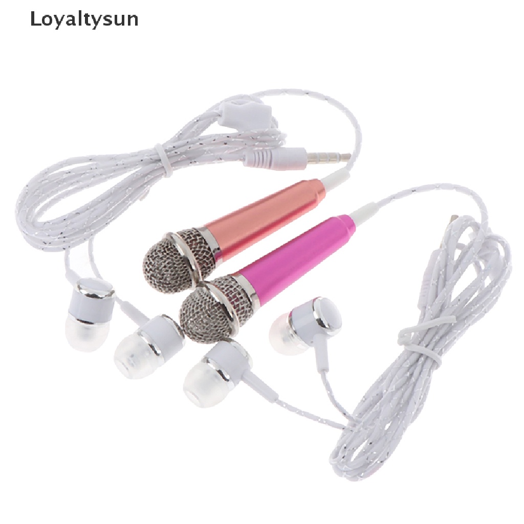 Micro 1 3.5mm Cho Điện Thoại Di Động