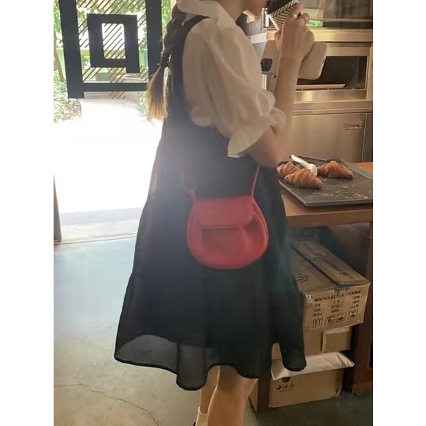 Túi đeo chéo nhỏ thời trang thu đông  cho nữ