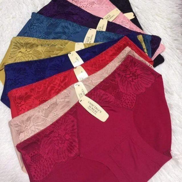 Quần Lót Nữ Đúc Su Phối Ren Cao Cấp SHOPLIPA | BigBuy360 - bigbuy360.vn