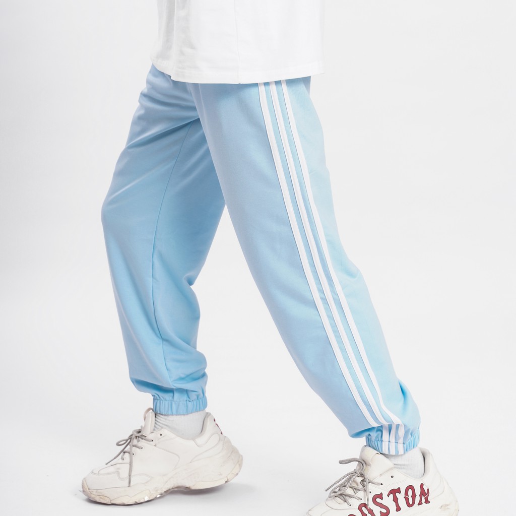 Quần thể thao unisex N7 ba sọc nam nữ nỉ cao cấp da cá bigsize thu đông basic tập GYM DẠO PHỐ 4 MÀU phong cách cá tính | BigBuy360 - bigbuy360.vn