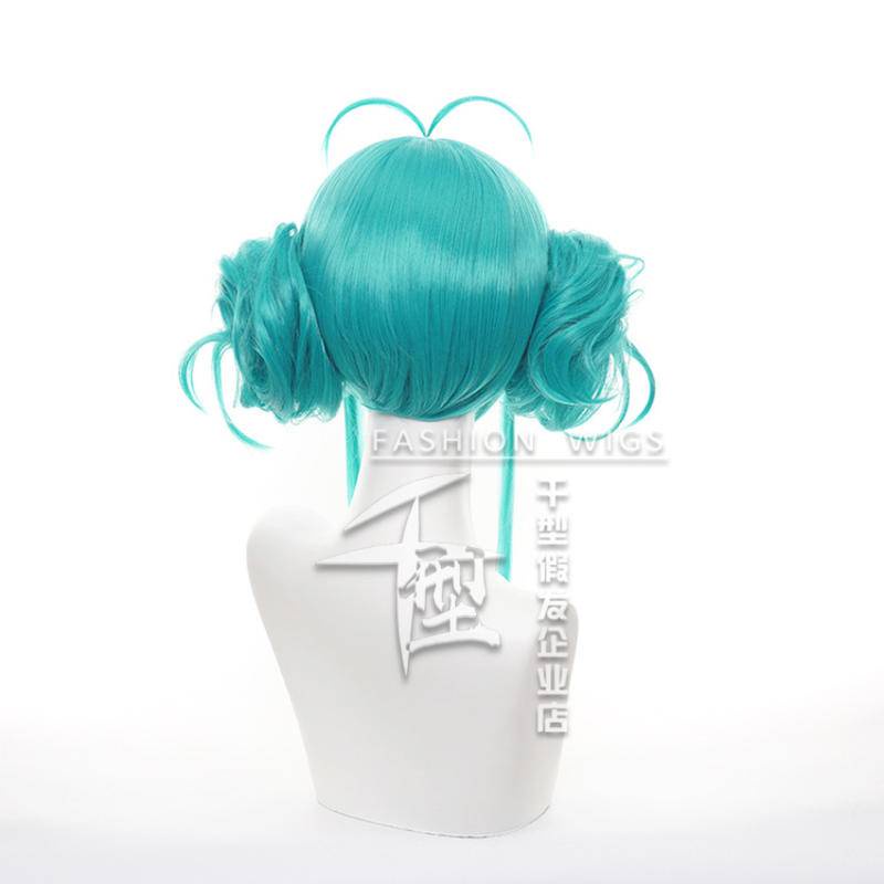 Miku Hatsune Miku Bunny Girl COS Wig White Rabbit ver. Anime VOCALOID Hatsune Wig