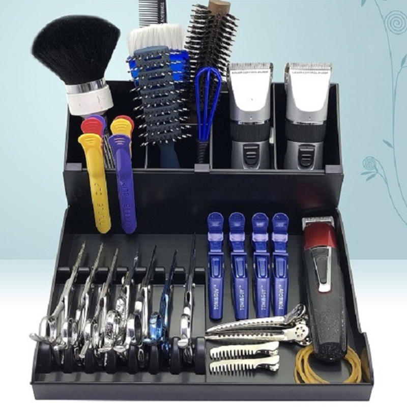 Giá Đỡ Kéo Cắt Tóc Gắn Tường Tiện Dụng