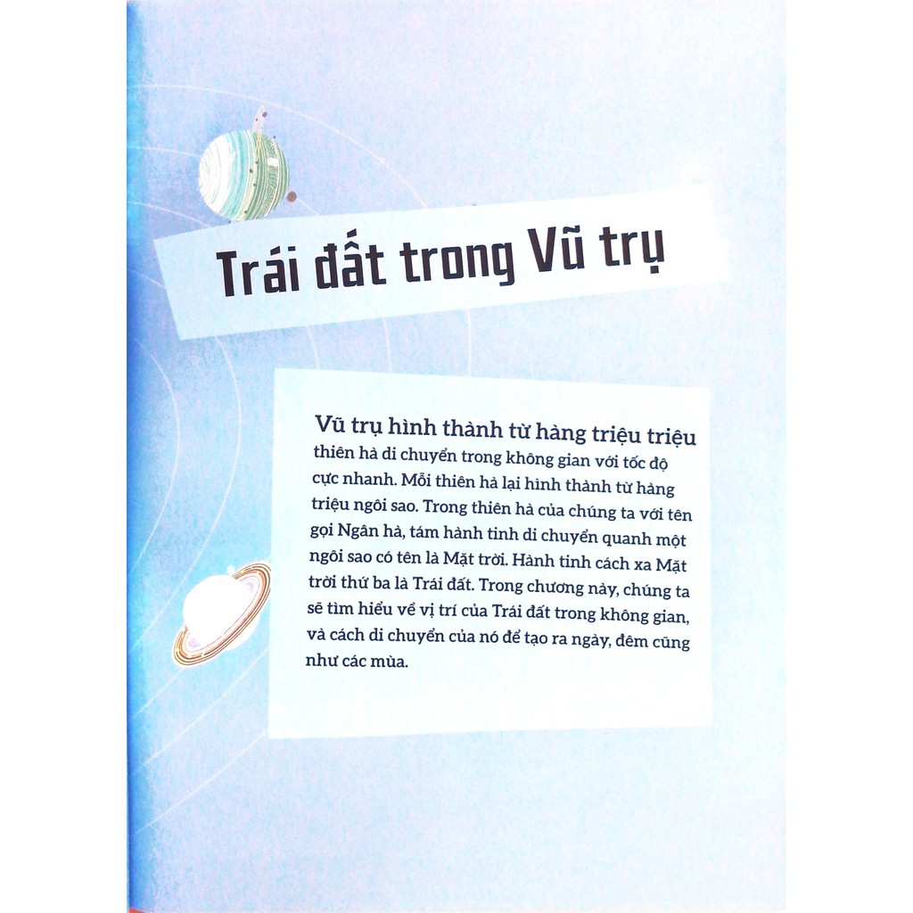 Sách - Trái Đất - Trong 30 Giây