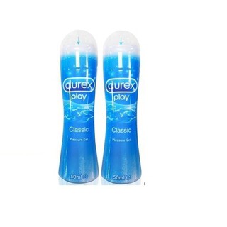 Combo 2 gel bôi trơn Durex Classic 50ml