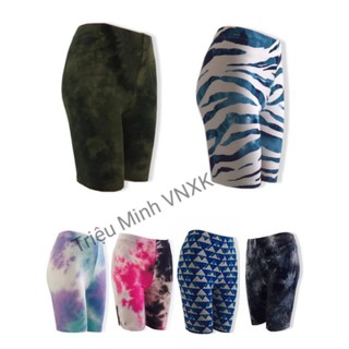 Quần biker Short F21 thun ôm nhiều màu vnxk