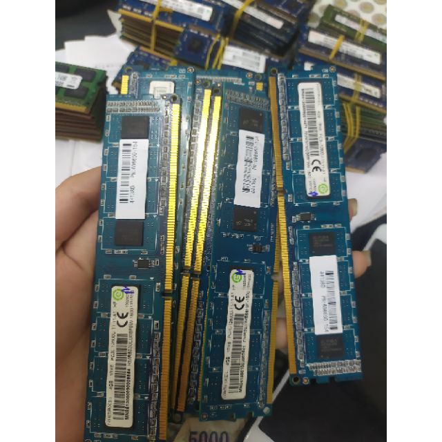 RAM DDR3 4G bus 1333 ,1600 PC3L - RAM MÁY BÀN, CÁC HÃNG SAMSUNG,HYNIX,.. | BigBuy360 - bigbuy360.vn