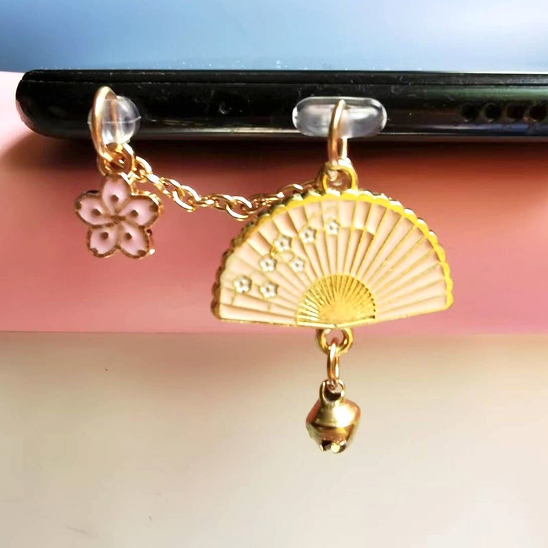 Nút Cắm Chống Bụi Gắn Cổng Sạc Điện Thoại Hình Hoa Nhỏ Xinh Xắn