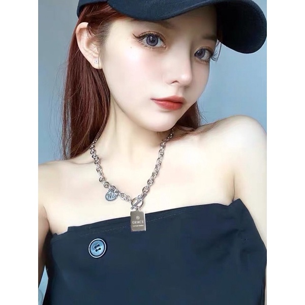 Dây chuyền Grace phong cách Hàn Quốc cho nam và nữ (VC8)