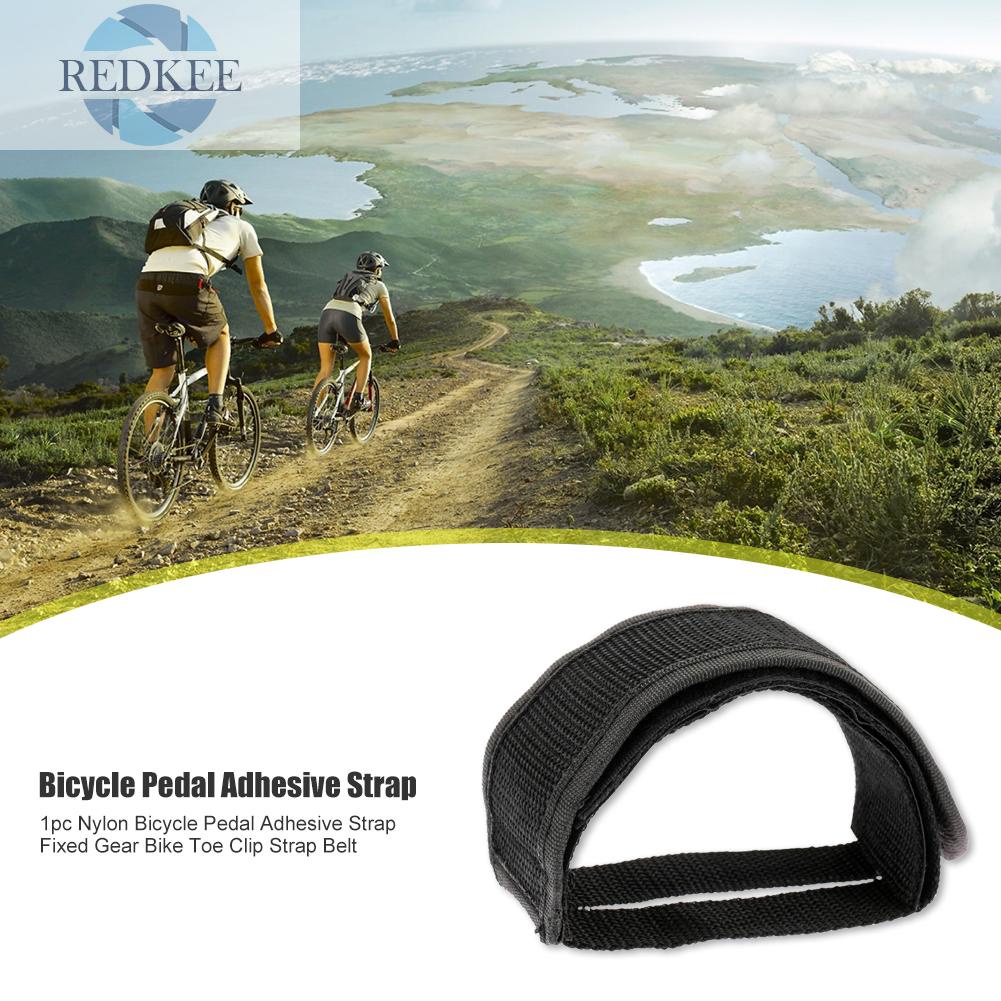 1 Dây Đai Nylon Cố Định Chân Vào Bàn Đạp Xe Đạp