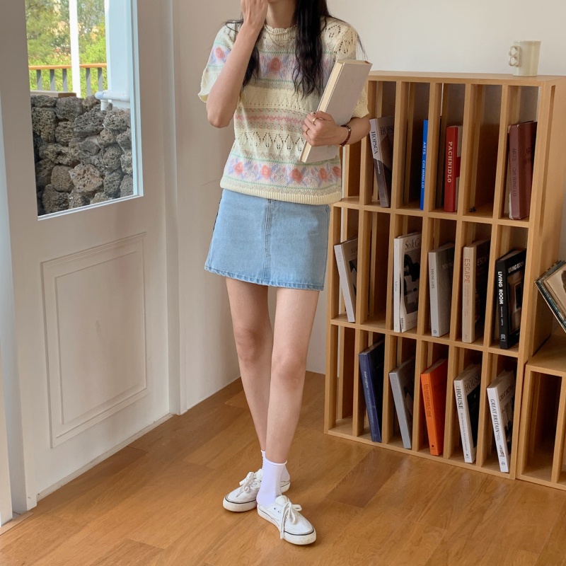 Áo Len Tay Ngắn