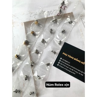 Núm chỉnh giờ cho đồng hồ đeo tay Rolex xịn