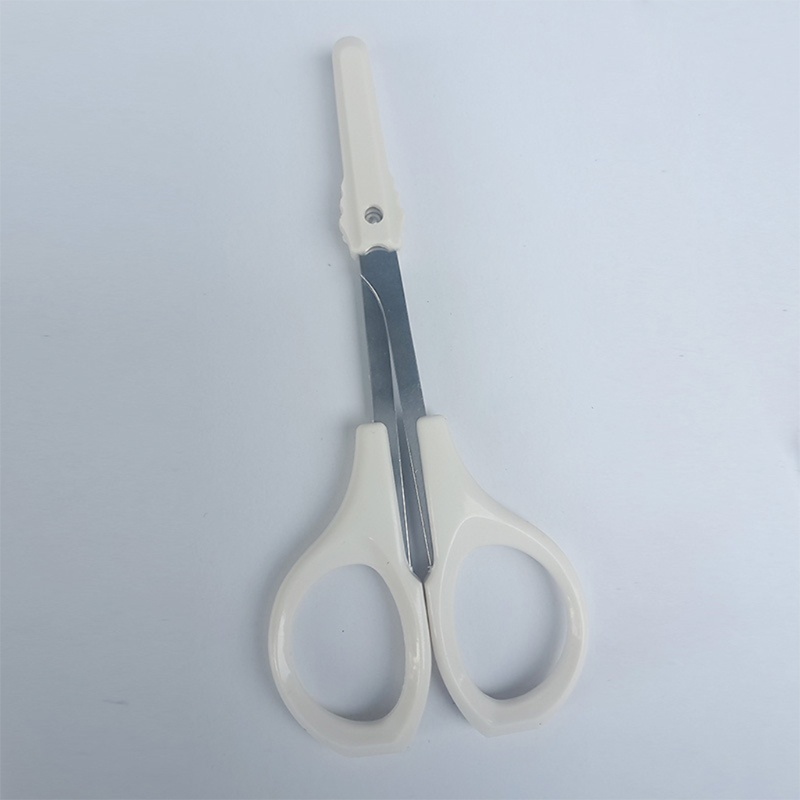 Bộ Kéo Cắt Tỉa Lông Mày / Lông Mi / Râu Bằng Thép Không Gỉ YOUYO