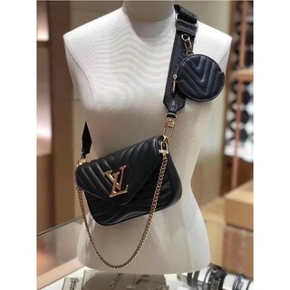 Túi W266-21 LV Wave Multi-Pochette full box