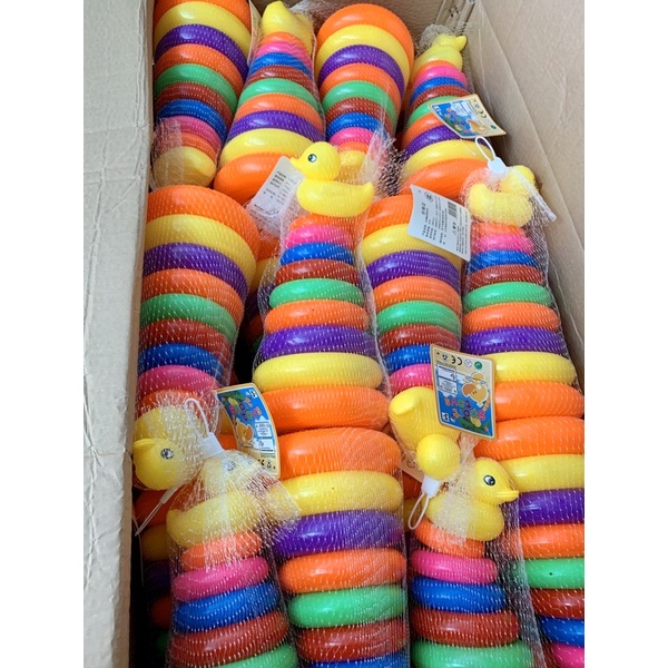 Đồ chơi tháp xếp chồng vịt size lớn cho bé