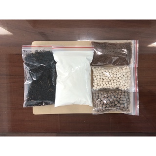 Trà sữa tự pha Set Trà sữa trân châu đường đen