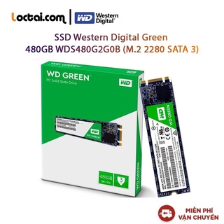 Ổ cứng ssd western digital green 480gb wds480g2g0b - hàng chính hãng new 100%