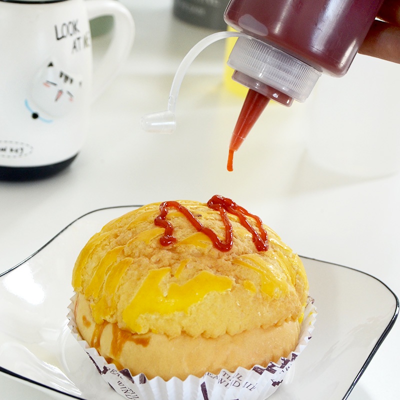 Bình Nhựa Đựng Tương, Sirup, Nước Sốt - Nhiều Dung Tích - Có Vạch Chia - THE GARDEN