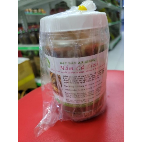 Mắm Cá Linh Đặc Sản An Giang